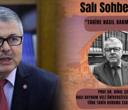 Salı Sohbetleri’ne bu hafta Prof. Dr. Birol Çetin konuk oluyor