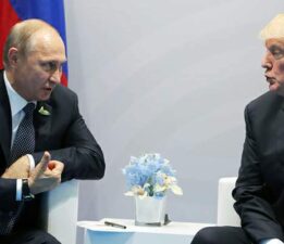 Trump’dan Putin’e: “Tamamen çıldırmış”
