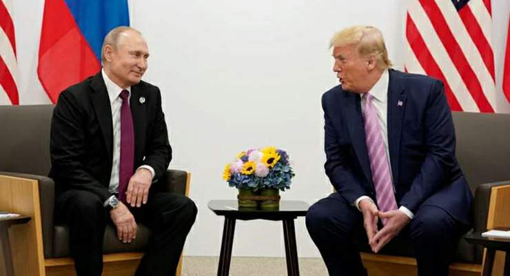 Trump: ‘Putin ateşle oynuyor’
