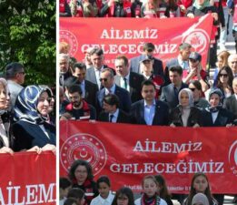 Tokat’ta “Aile Yürüyüşü” gerçekleştirildi