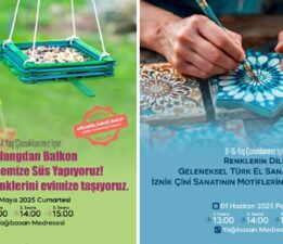 Tokat Belediyesi’nden çocuklar için bu haftasonu 2 ayrı etkinlik
