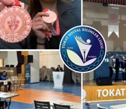 “Tokat Borsa İstanbul Sosyal Bilimler Lisesi” Tokat’ı gururlandırdı
