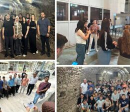 Niksar’ın tarihi ve kültürel değerlerini 6 farklı okul yerinde görme ve tanıma fırsatı buldu