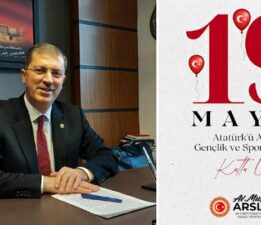 Vekil Mustafa Arslan’dan 19 Mayıs mesajı