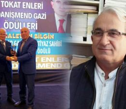 “Yılın En Başarılı Gazetecisi” ödülü Cemalettin Bilgin’e verildi