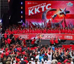 TOGÜ, Güçlü bir şekilde Teknofest 2025’te yerini aldı