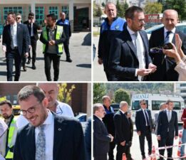 Başkan Yazıcıoğlu, Tokat Otogarı’nda revizyon çalışmalarını inceledi