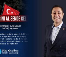 Yücel Bulut, “3 Mayıs’ta bayrağını al sende gel”