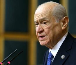 MHP lideri Bahçeli: “Barış tohumları umutla sulanmış, nihayet tomurcuklanmış ve çiçek açmıştır”