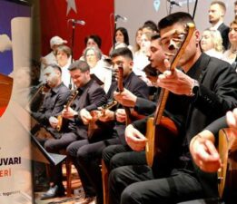 TOGÜ’de, THM “Ezgilerle Anadolu” rüzgârı esti