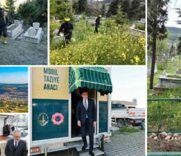 Tokat Belediyesi’nden Ölüye hizmet, Diriye hürmet anlayışıyla örnek çalışmalar