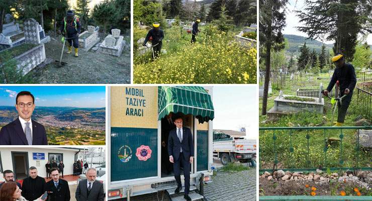 Tokat Belediyesi’nden Ölüye hizmet, Diriye hürmet anlayışıyla örnek çalışmalar