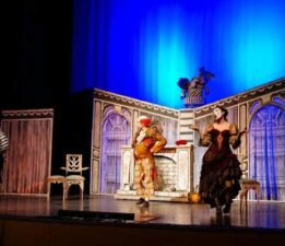 Erbaa’da, “Samsun Devlet Opera ve Balesi” ilk defa sahne aldı