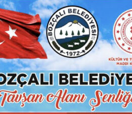 Bozçalı Belediyesi “Tavşan Alanı Şenliği” düzenliyor