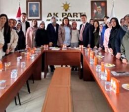 “AK Parti Artova İlçe Danışma Toplantısı” yoğun katılımla gerçekleşti