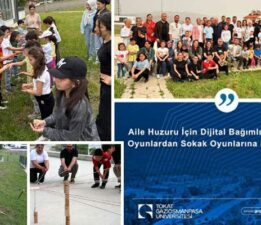 TOGÜ’den “Sanal Oyunlardan Sokak Oyunlarına” geçiş projesi