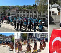 Niksar’da “5. Anadolu Kamp Karavan Rallisi” başladı