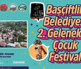 Başçiftlik’te “2.ci Geleneksel Çocuk Festivali” düzenleniyor