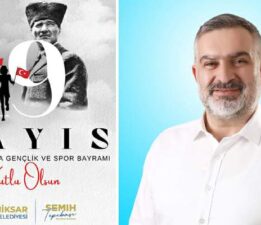 Başkan Tepebaşı’nın “19 Mayıs Atatürk’ü Anma, Gençlik ve Spor Bayramı” mesajı
