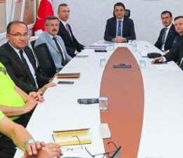 Tokat’ın “Trafik Güvenliği” masaya yatırıldı