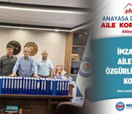 Tokat’tan TBMM’ye 12.500 dilekçe: “Anayasa Değişsin, Aile Korunsun”