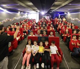 “Gezen Sinema Tırı” Tokat’ta öğrencilerle buluşuyor