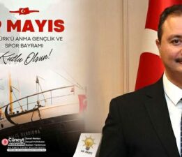 Dt. Cüneyt Aldemir’den 19 Mayıs mesajı