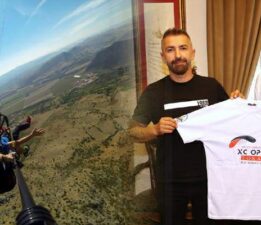 Tokatlı sporcu Serdar Saçtı Çin’e yamaç paraşütü yarışmasına gidiyor