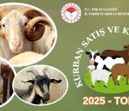 “2025 Yılı Kurban Kesim ve Satış Yerleri” açıklandı