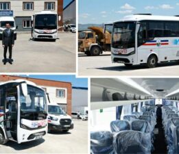 Tokat Belediyesi 2 adet 39+1 yeni TOKBÜS’ü hizmete soktu