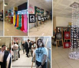 Zile Şehit Ümit Günel Ortaokulu’nda sanat rüzgarları esti