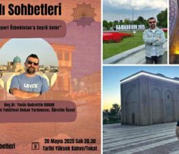Salı Sohbetleri’nin bu haftaki konuğu Doç. Dr. Yasin Bedrettin Karan olacak