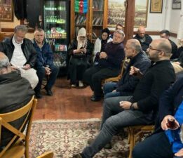 Salı Sohbetleri’nin bu haftaki konuğu Prof. Dr. Birol Çetin oldu