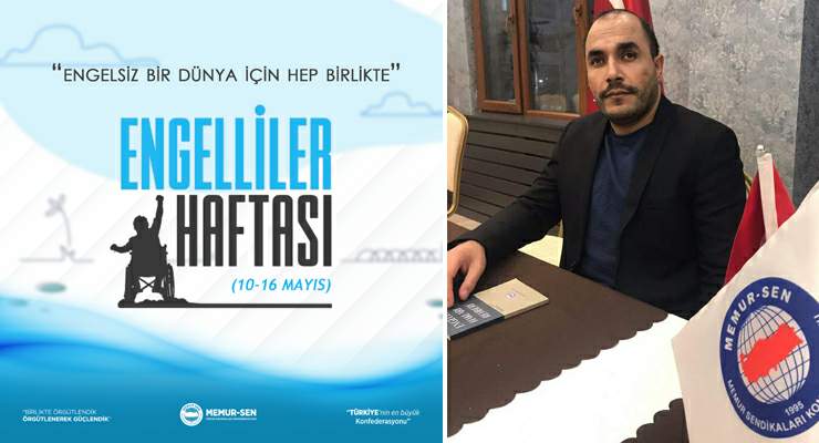 Başkan Yunus Yılmaz, “Engelleri kaldırmak mümkün”