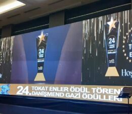 “24. Tokat Enler Danişmend Gazi Ödül Töreni” gerçekleşti