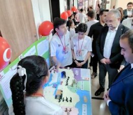 Zile Fevzi Çakmak Ortaokulu’nda “Bilim, Sanat ve Kültür” bir arada