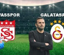 Sivasspor’da Galatasaray maçı hazırlıkları sürüyor