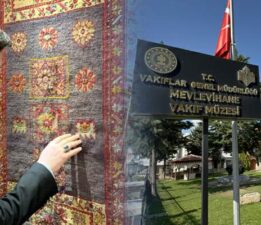 Gülen yüz emojisi 3 asırlık Osmanlı Halısı’nda ortaya çıktı