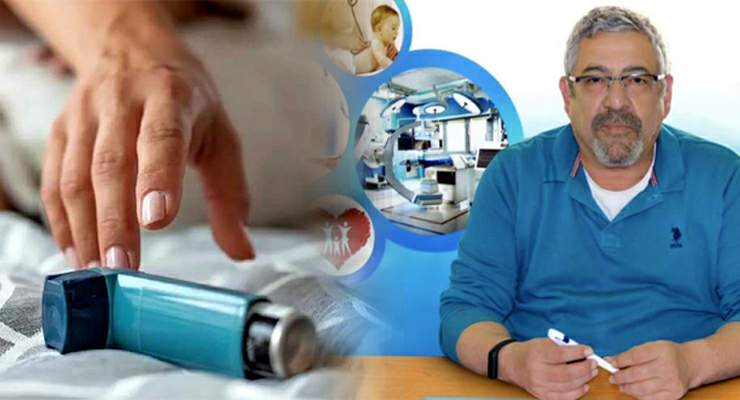 Sigara dumanı, hava kirliliği ve beslenme şekli astımın seyrini etkiliyor