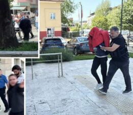 Ses sistemine gizledikleri 840 uyuşturucu hapla yakalandılar