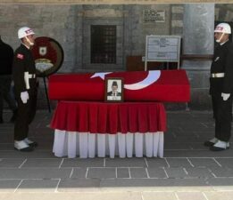 Kıbrıs gazisi son yolculuğuna uğurlandı
