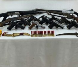Jandarmadan 3 ilde silah kaçakçılığı operasyonu: 6 gözaltı