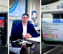 Tokat şehir içi halk otobüslerinde teknolojik dönüşüm başladı