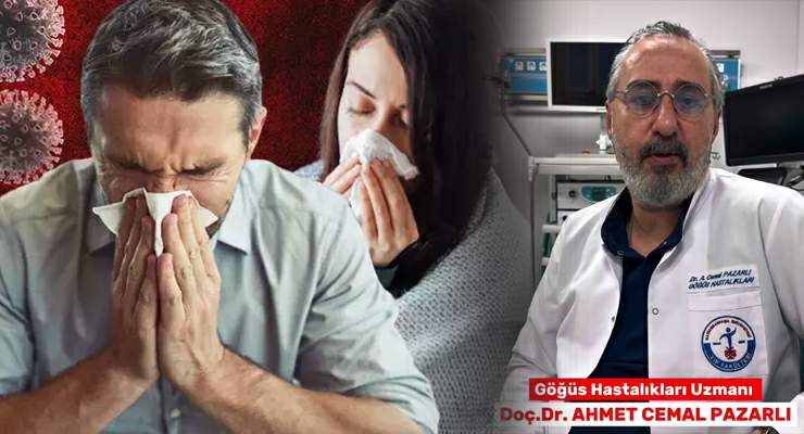 Prof. Dr. Pazarlı,  “Ani hava değişimleri ciddi risk oluşturabilir”