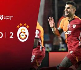Aslan Trabzon’da kükredi! Şampiyonluğa 1 adım daha yaklaştı