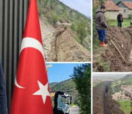 Tokat İl Özel İdaresi Genel Sekreteri Ahmet Kayhan, “Tüm ilçelerimizde sahadayız”