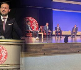Gazeteci-Yazar Erdem, İstanbul Yeni Yüzyıl Üniversitesi’nde öğrencilerle buluştu