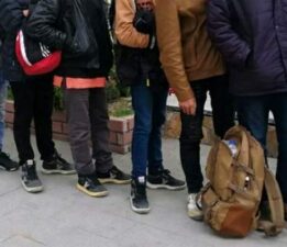 Yasa dışı yollarla yurda giren 7 düzensiz göçmen yakalandı