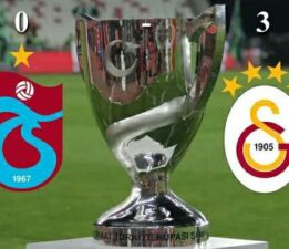 Ziraat Türkiye Kupası’nda şampiyon Galatasaray