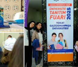 AÜB Üniversite Tanıtım Fuarı, “Geleceğini Keşfet” TOGÜ’de gerçekleştirildi